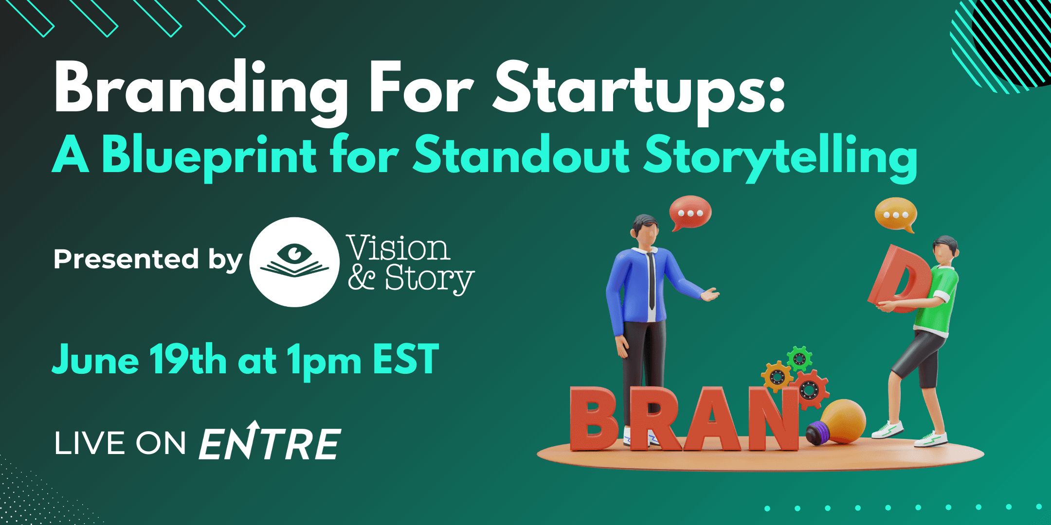 Branding For Startups: A Blueprint for Standout Storytelling